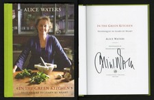 Alice Waters SIGNED