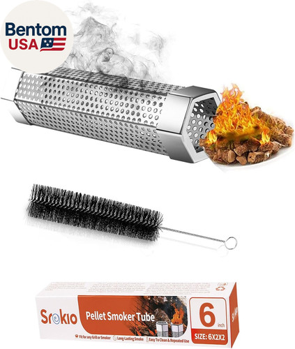 Tubo fumo per affumicatore - fumo,