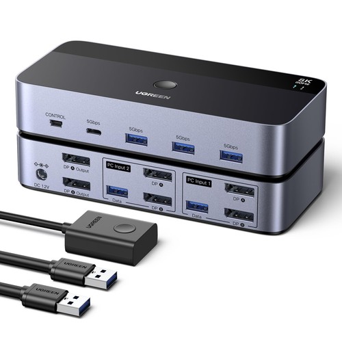 Kvm switch displayport - switch, 2