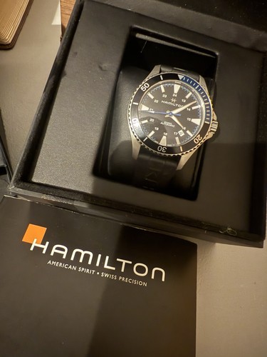 Hamilton khaki navy - khaki, scuba