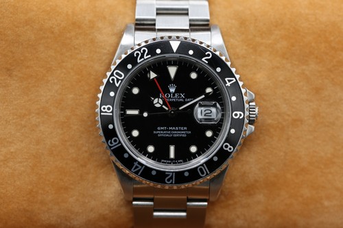 Rolex 16700 nero gmt - 16700, gmt-master