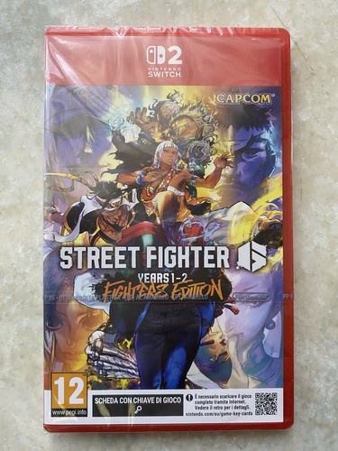 Street fighter years 2 - street, 1-2