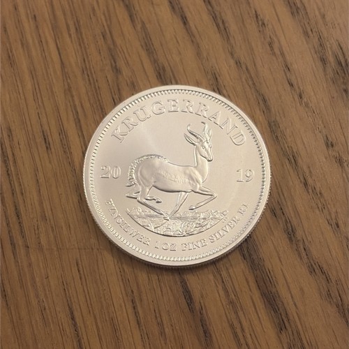 Moneta krugerrand argento - in,