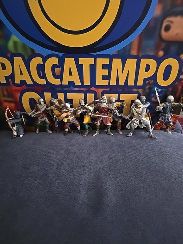 Schleich lotto soldatini - lotto,