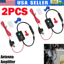2*Car Stereo FM&AM Radio