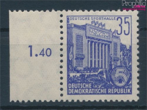 Francobolli ddr 1953 417y x - ddr, mi
