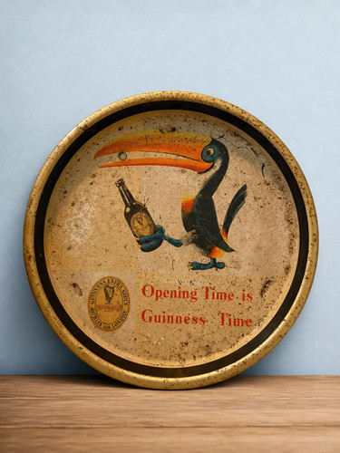 Rare vintage guinness - rare, toucan