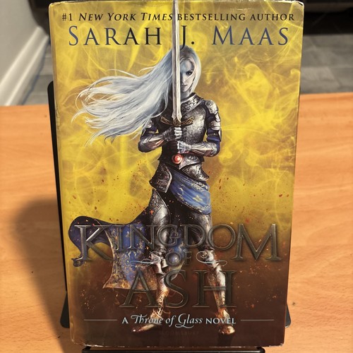 Kingdom ash hardcover sarah - of,