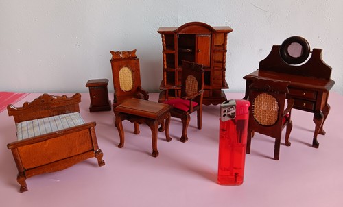 Casa delle bambole biedermeier - casa,