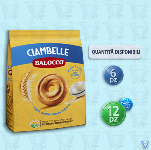 Balocco biscotti ciambelle con - balocco,