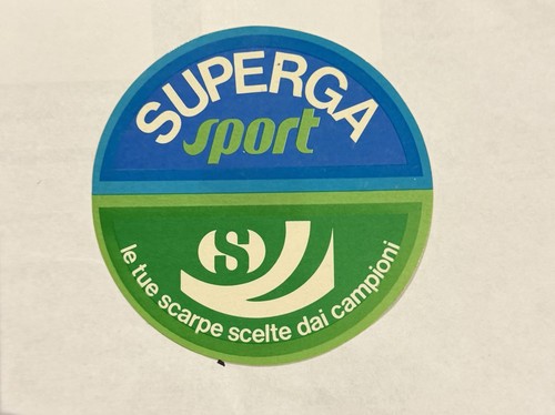 Adesivo superga sport scarpe - adesivo,