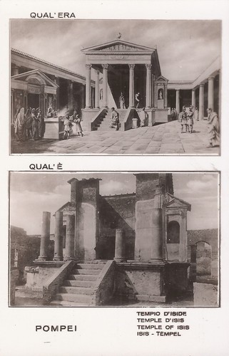 Foto reale pompei italia - italia,