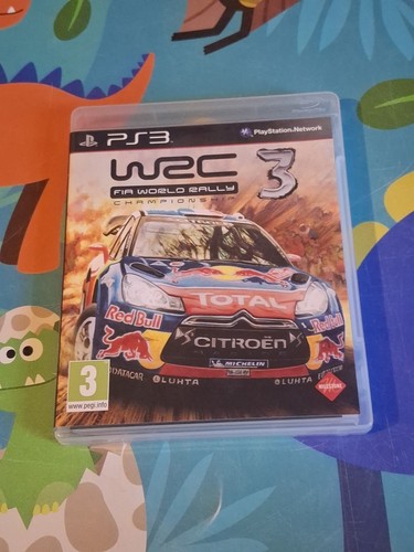 Jeu ps3 playstation wrc - ps3,