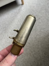 Berg Larsen sassofono contralto boccaglio vintage 100/2 sms anni 50/60