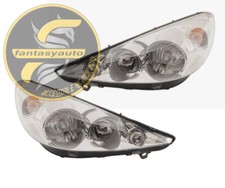 Peugeot 206 Plus Dal 2009 > Coppia Fari Proiettori Anteriori SX & DX 