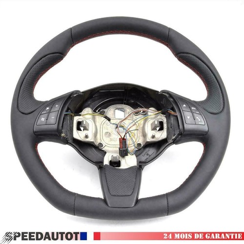 Tuning volant cuir aplati - tuning,