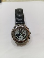 SWATCH MIDI-AQUA-CHRONO-FLEX SPACE TRIP