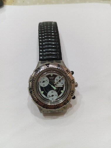 Swatch midi aqua - swatch, midi-aqua-chrono-flex