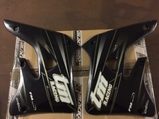 Plastiche TM RACING Black Dream 4T convogliatori  NERO/ORO limited edition