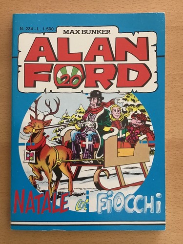 Alan ford prima serie 234 - n.ro,