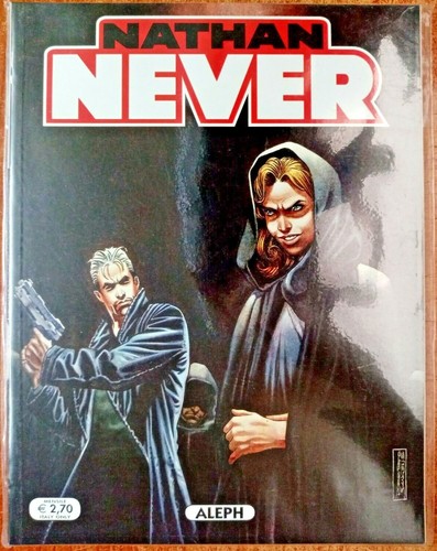 Nathan never fumetto bonelli - nathan,