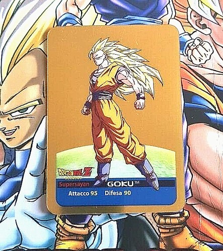 Lamincards dragon ball serie - lamincards,