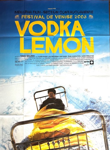 Affiche cinéma vodka lemon - cinéma,