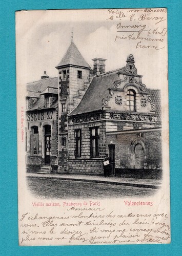 Cpa carte postale - lb,