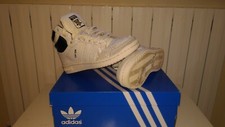 ADIDAS TOP TEN HI ORIGINAL Scarpe Sportive Bianche S75134