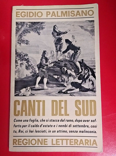 Canti del sud puglia - del,