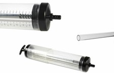 Siringa aspira olio per auto 500 cc con tubo in pvc da 30 cm pompa olio motore