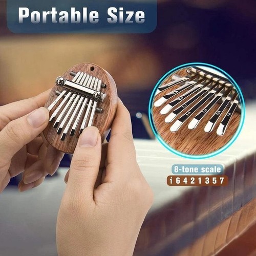 Mini kalimba tasti portatile - kalimba,