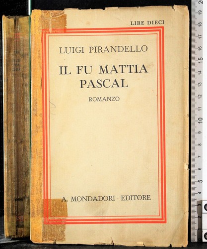 Mattia pascal luigi - il, pascal.