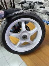 Cerchio anteriore R13 Mbk Nitro - Yamaha Aerox 50cc pneumatico 