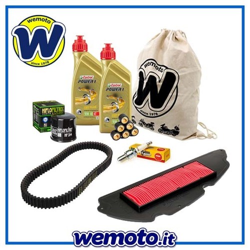 Kit tagliando olio castrol - kit,