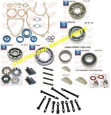 KIT REVISIONE MOTORE CUSCINETTI GUARNIZIONI PARAOLI VESPA 50 90 125 SPECIAL ET3