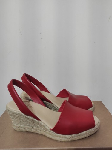 Espadrillas spuntata con zeppa