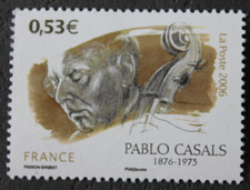 Timbre - FRANCE - Pablo CASALS
