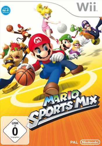 Mario sports mix - mario,