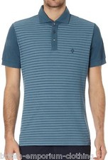 Polo ballantyne blu - ballantyne, a