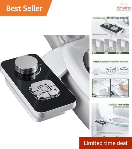 Bidet attachment non - bidet,