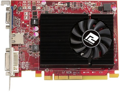 Powercolor radeon 240 - r7, oc