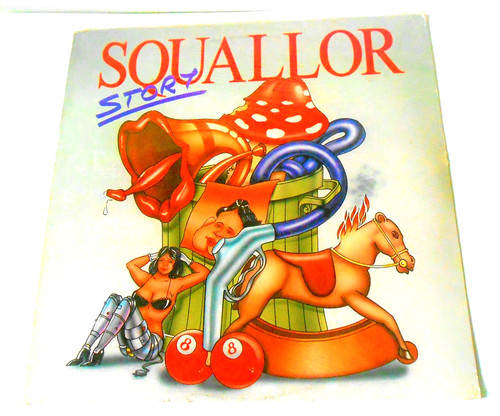 Squallor story - squallor,