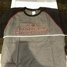 t-shirt harley-davidson extra