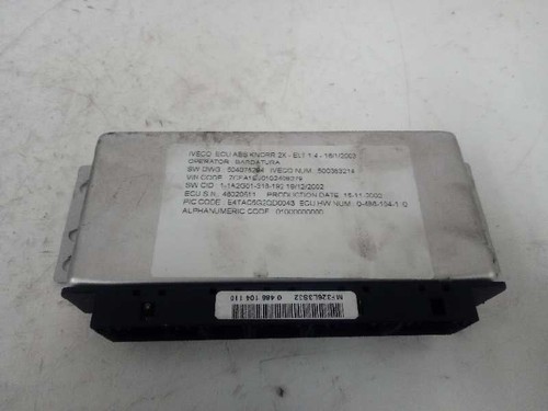 500383214 centralina abs - 500383214,