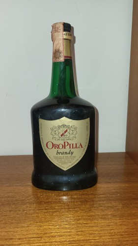 Brandy oro pilla - pilla, vintage