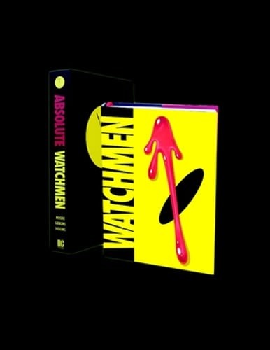 Watchmen absolute edition by - watchmen:,