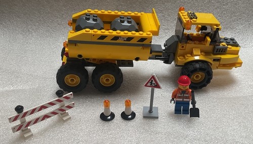 Lego city mining - lego, camion