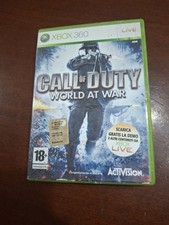 Call Of Duty: World At War - Pal Ita - Per Microsoft Xbox360