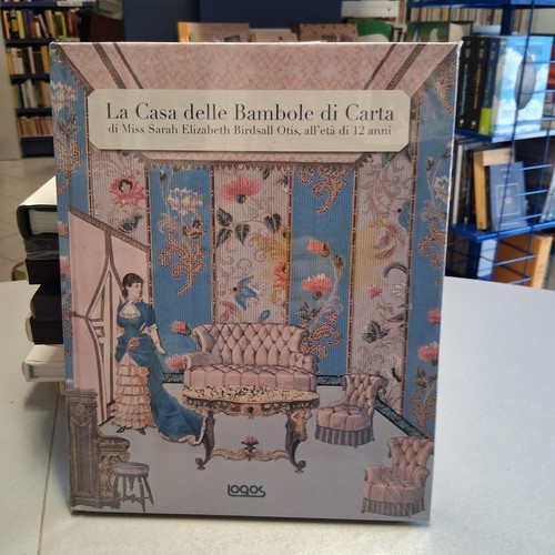 Casa delle bambole - casa, carta